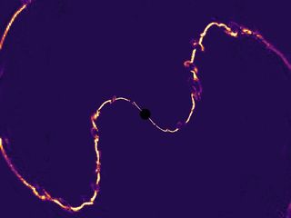 Imagen - Simulación de Carnage Cósmica