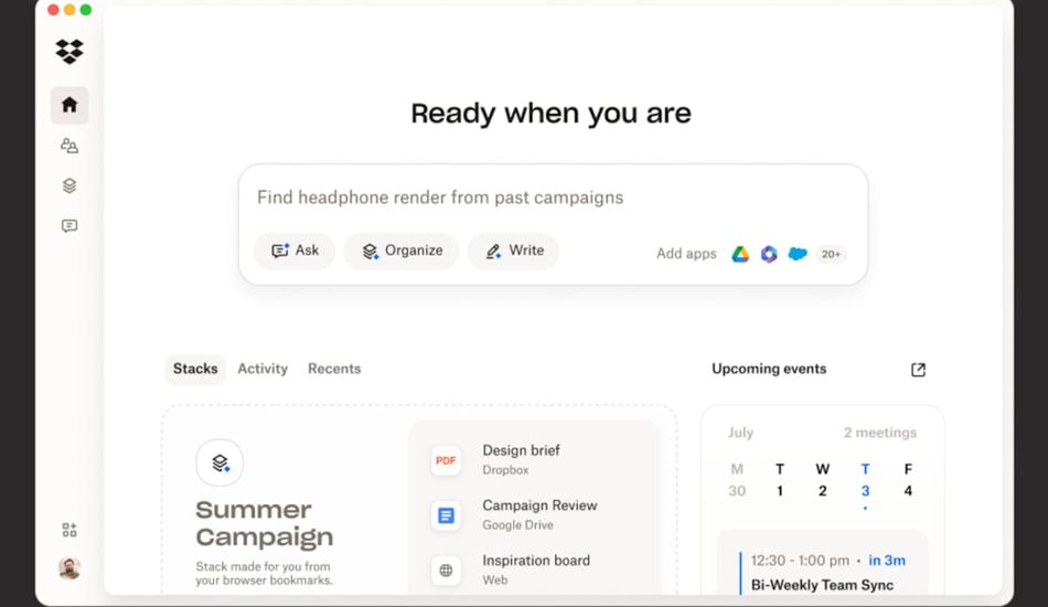 Dropbox IA