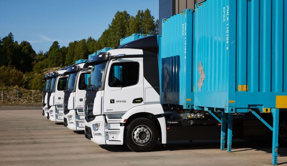 Fusión Einride SPAC