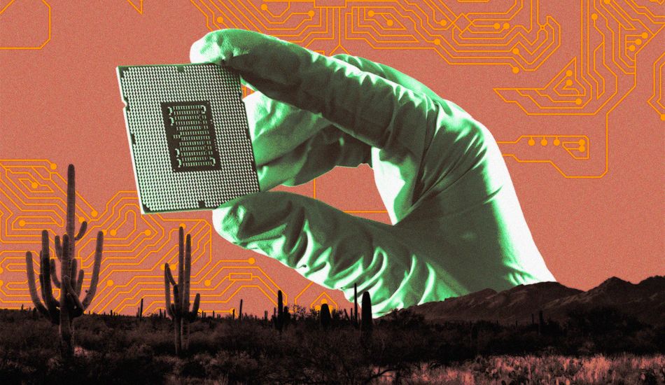 Industria de Microchips