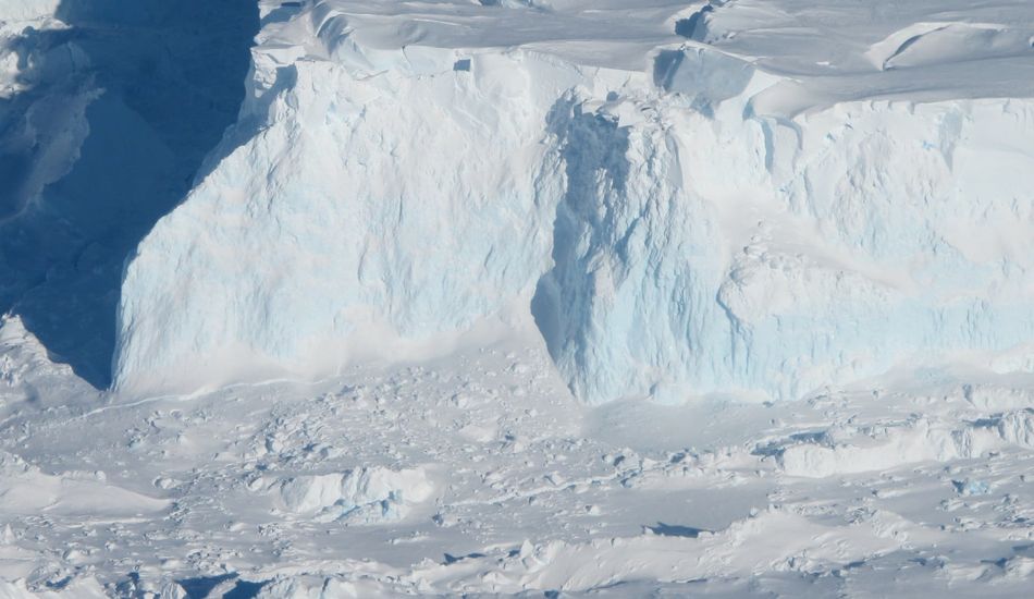 Capa de Hielo Antártica