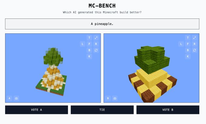 imageBenchmark IA Minecraft