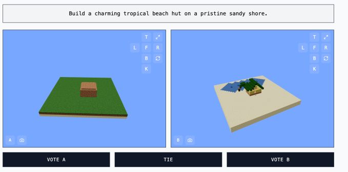imageBenchmark IA Minecraft