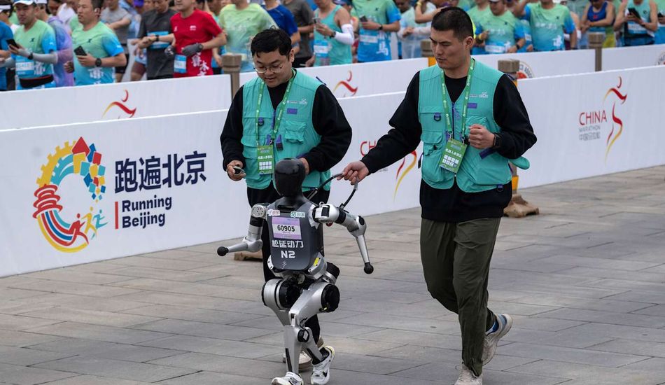 Maratón Robots
