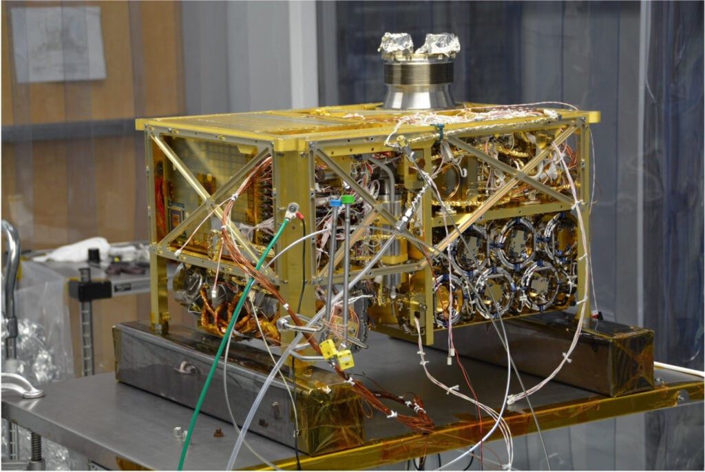 imageMoléculas Orgánicas Marte