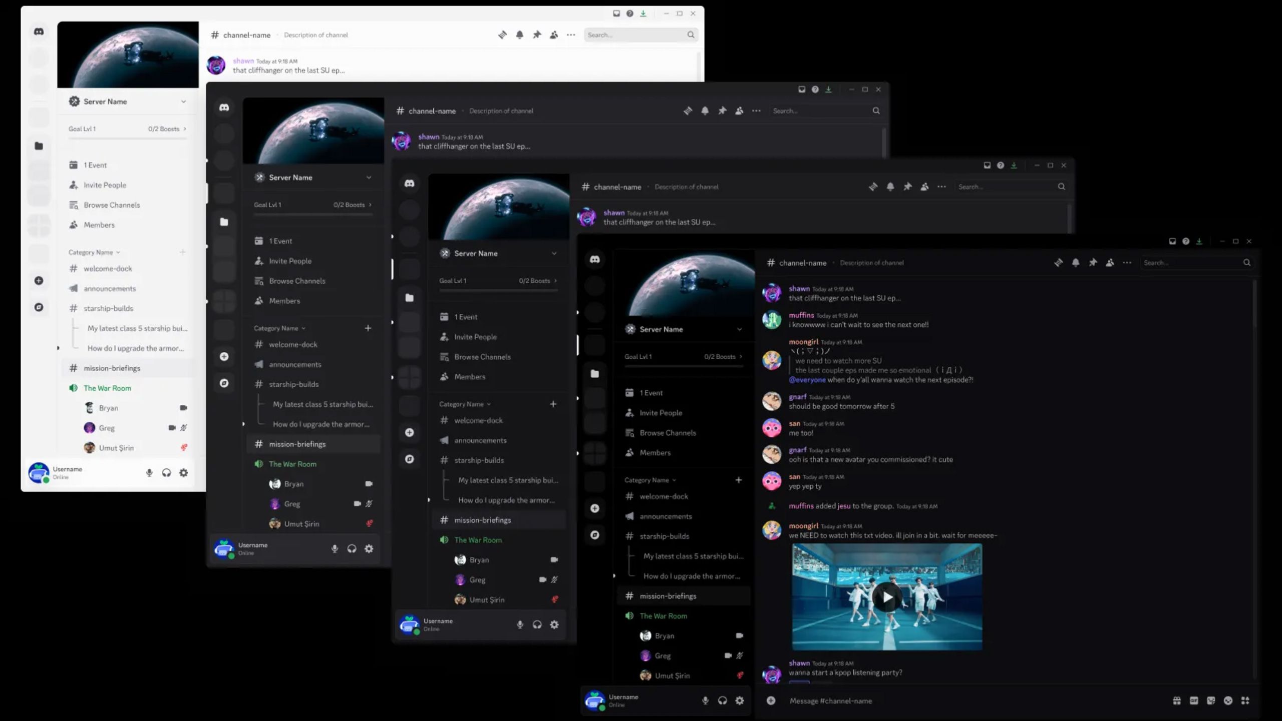 Rediseño Discord