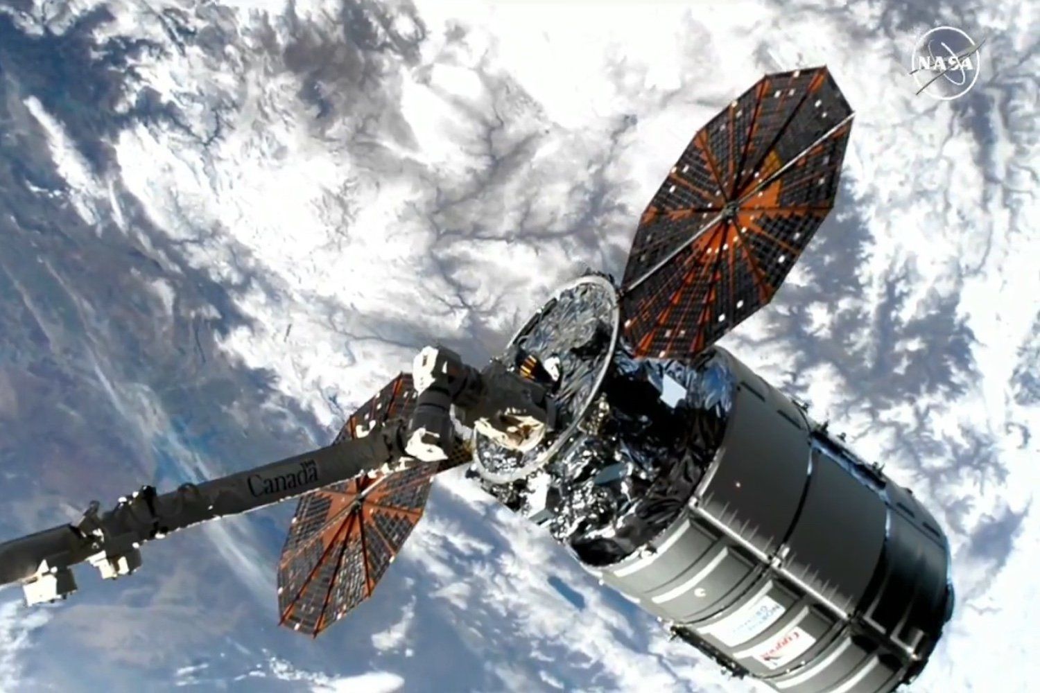 Reabastecimiento SpaceX
