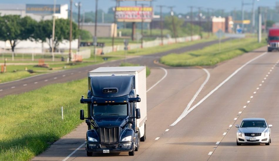 Camiones Autónomos