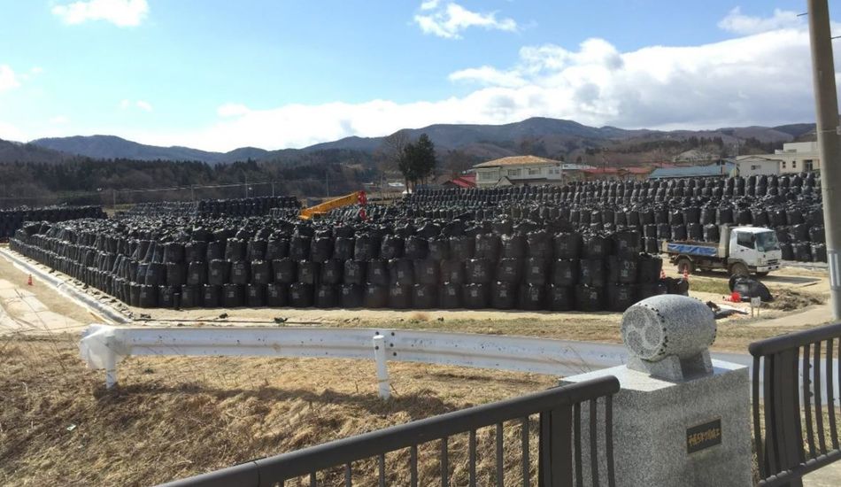 Reutilización del Suelo Fukushima