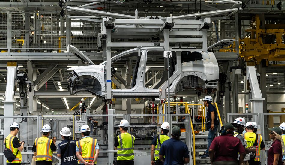 Fábrica de EVs Hyundai