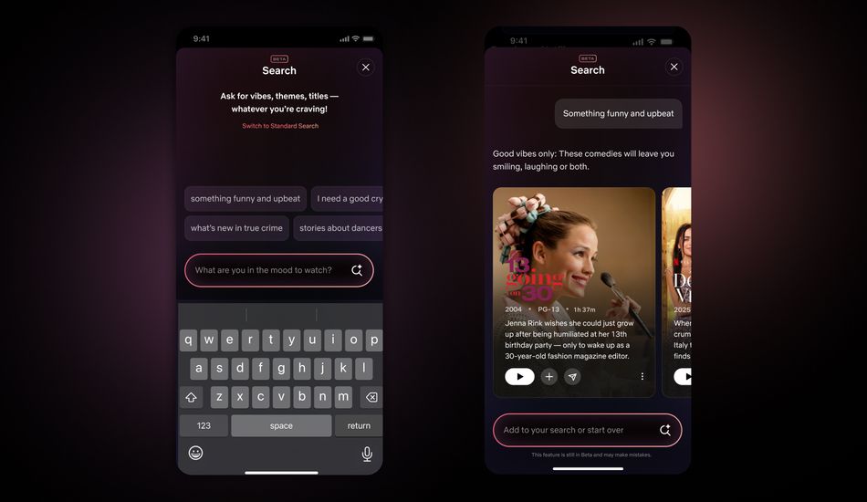 Actualización App Netflix