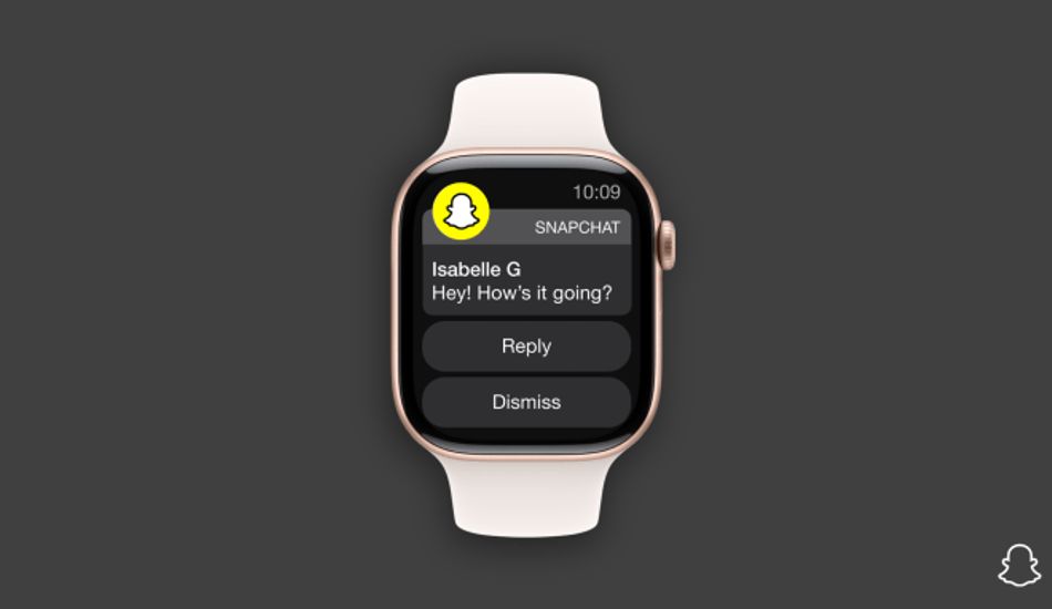 imageAplicacion Snapchat