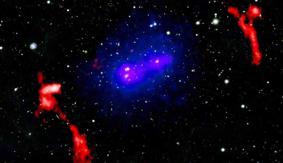 Colisión de Cúmulos