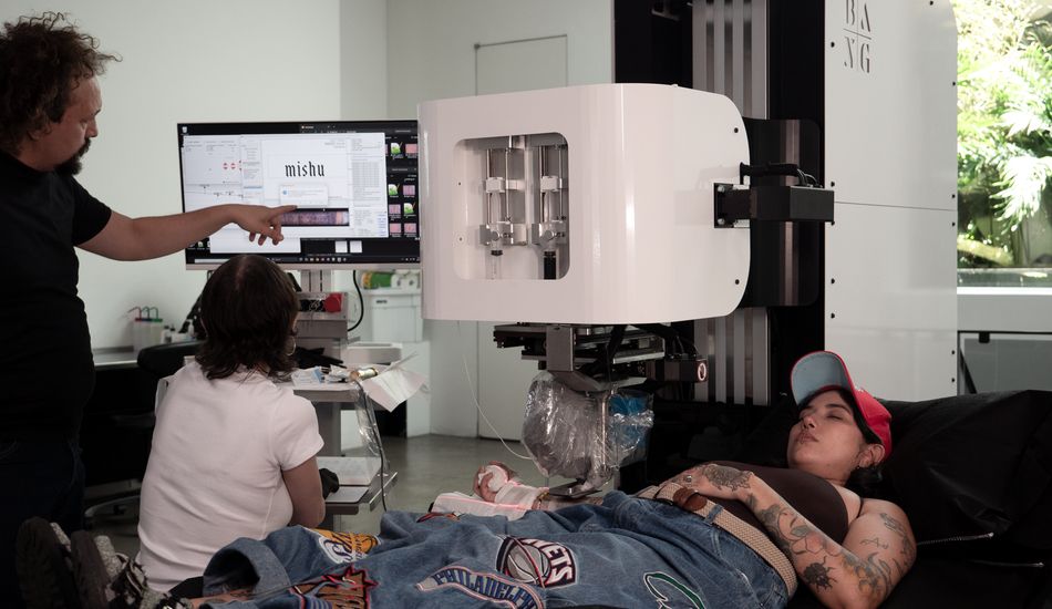 Robot Tatuaje