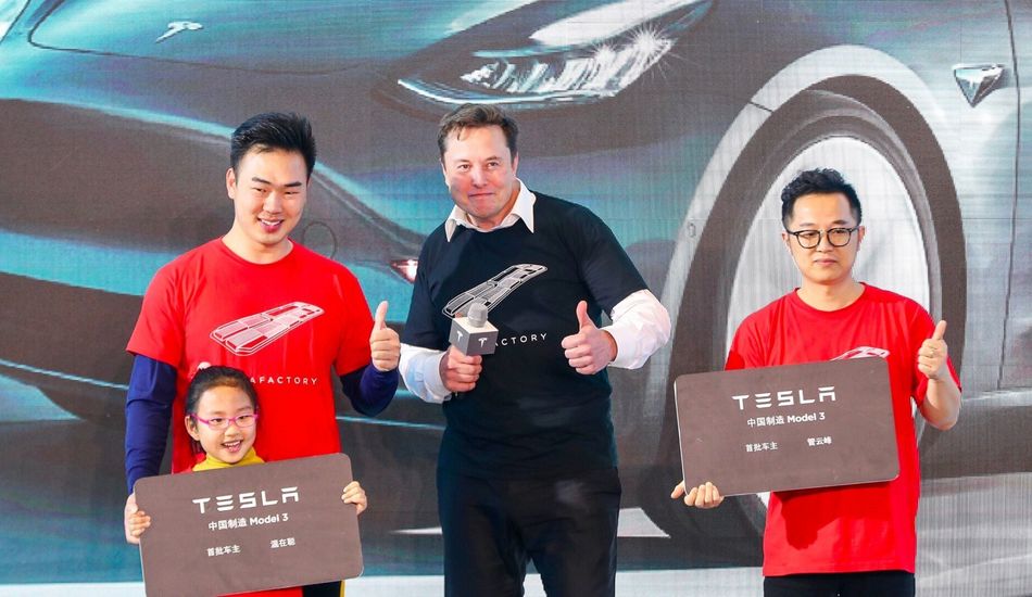 Tesla IA China