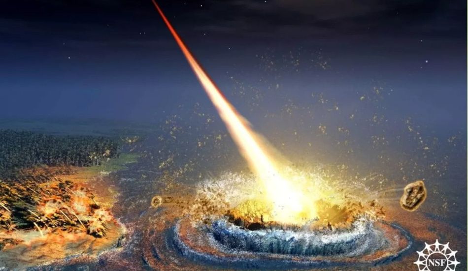 Impacto Asteroide