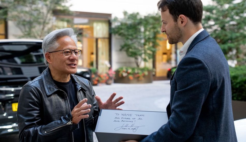 Inversión Nvidia Wayve