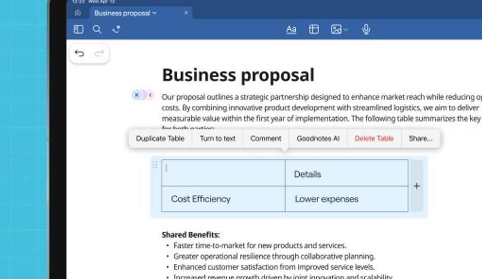 imageActualización Goodnotes
