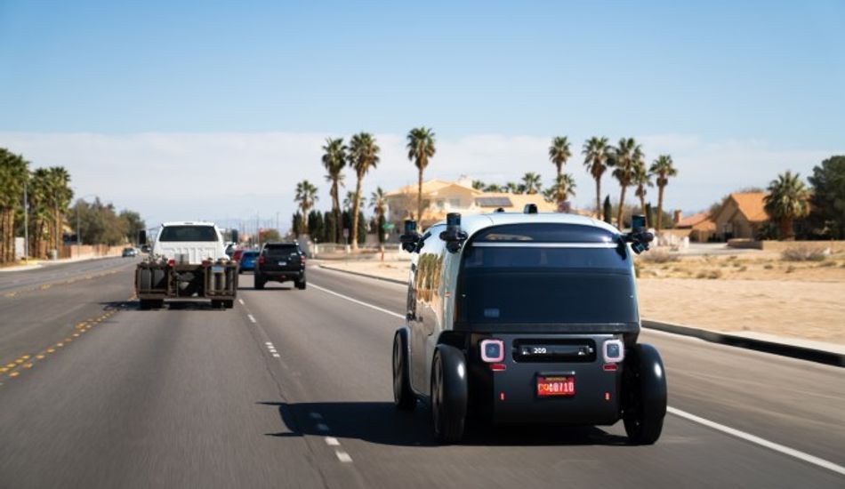 imageZoox vehículos autónomos